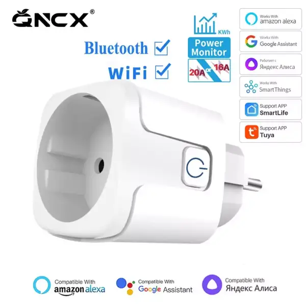 Enchufe inteligente con WiFi Enchufe inteligente con WiFi