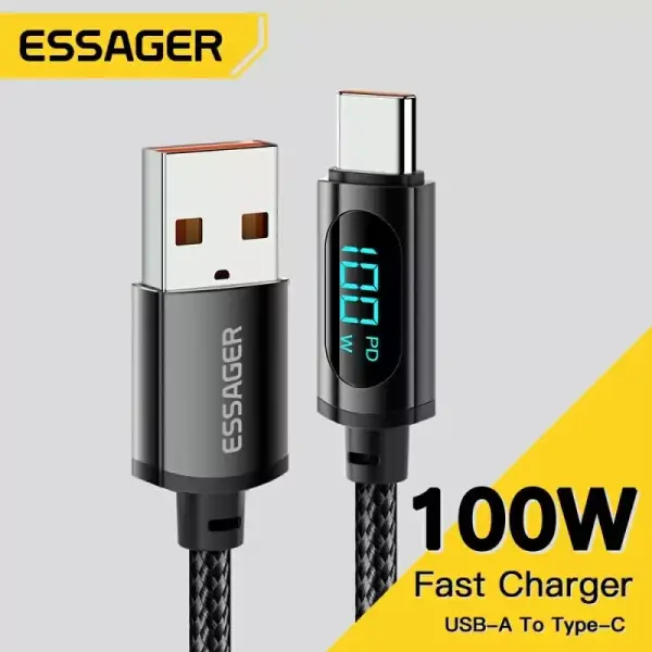 Cable USB tipo C 2M Cable USB tipo C 2M