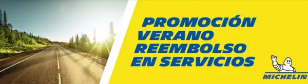 Hasta 100€ de reembolso en tus neumáticos Michelin Hasta 100€ de reembolso en tus neumáticos Michelin