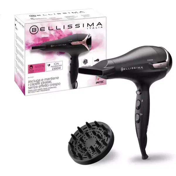 Secador Bellissima K9 2300 W Secador Bellissima K9 2300 W
