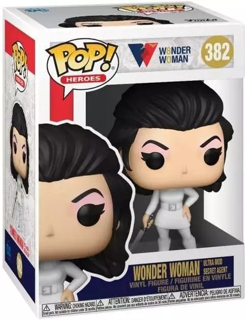 Funko Pop! Heroes: WW 80th The New Wonder Woman (1968) Funko Pop! Heroes: WW 80th The New Wonder Woman (1968)