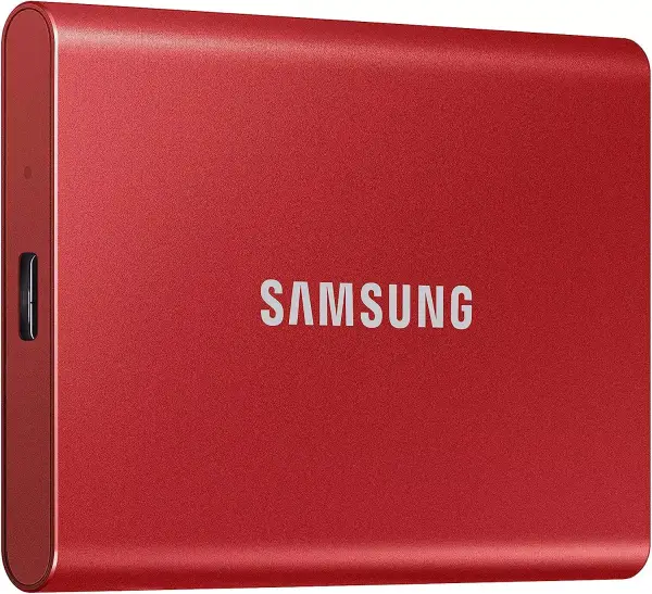 Disco SSD portátil Samsung T7 1TB Disco SSD portátil Samsung T7 1TB