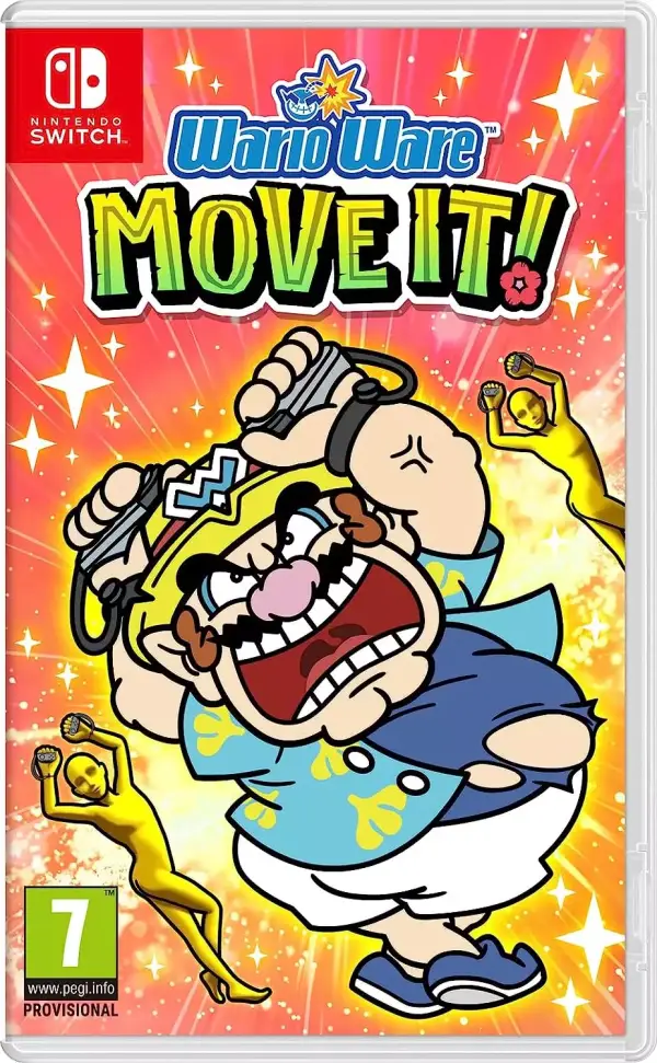 Wario Ware: Move it Wario Ware: Move it