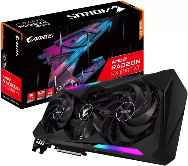 Tarjeta Gráfica RX 6900XT Gigabyte Tarjeta Gráfica RX 6900XT Gigabyte