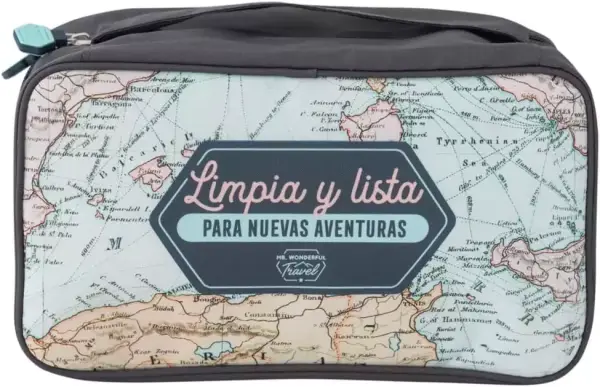 Mr. Wonderful Bolsa de viaje organizadora de ropa interior Mr. Wonderful Bolsa de viaje organizadora de ropa interior