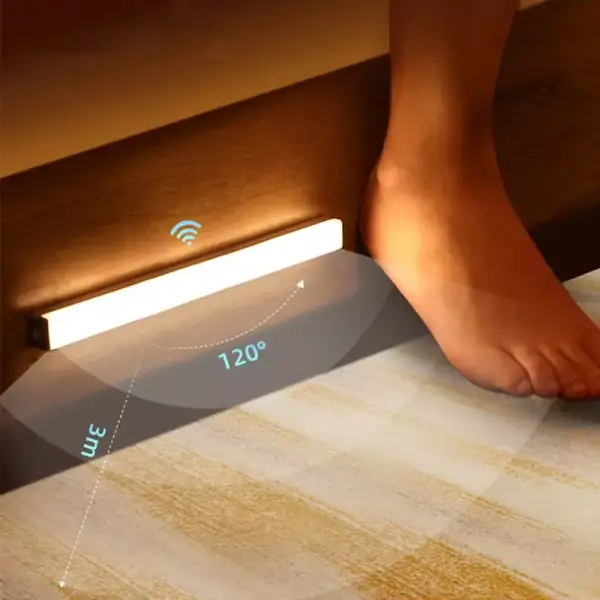 Luz LED inalámbrica con sensor de movimiento Luz LED inalámbrica con sensor de movimiento
