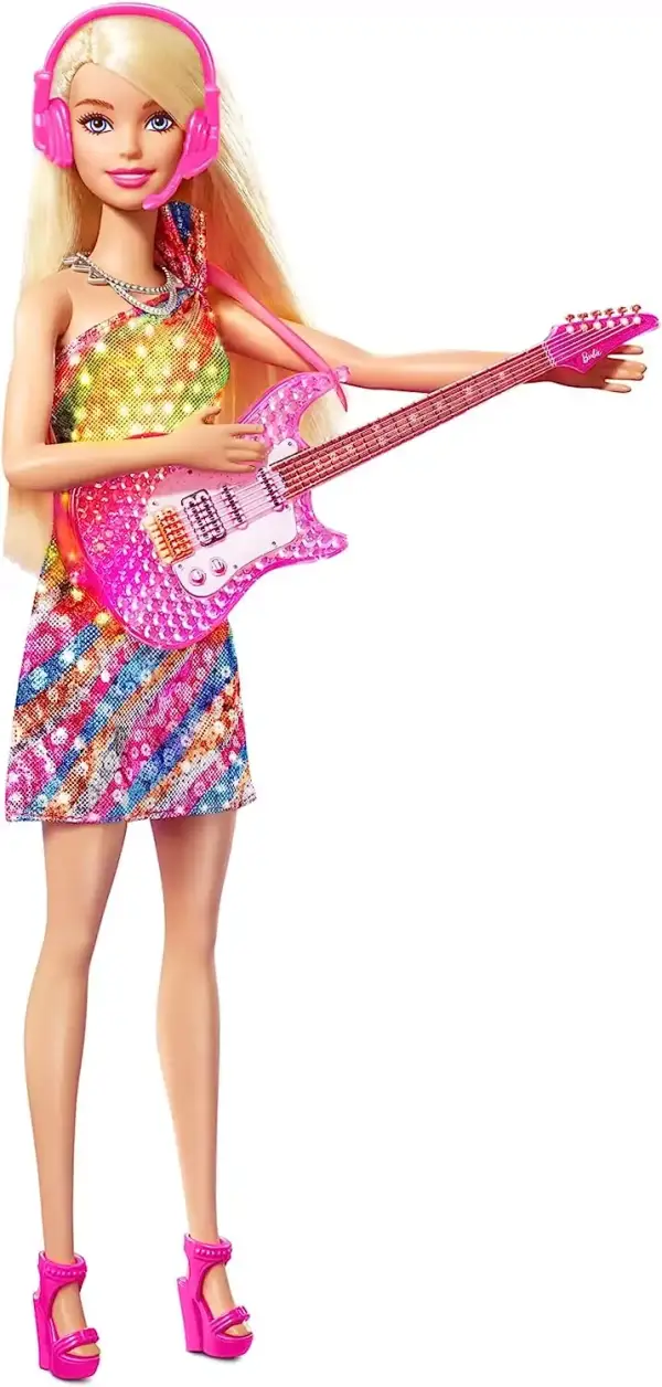 Barbie Malibú con guitarra y accesorios de música Barbie Malibú con guitarra y accesorios de música