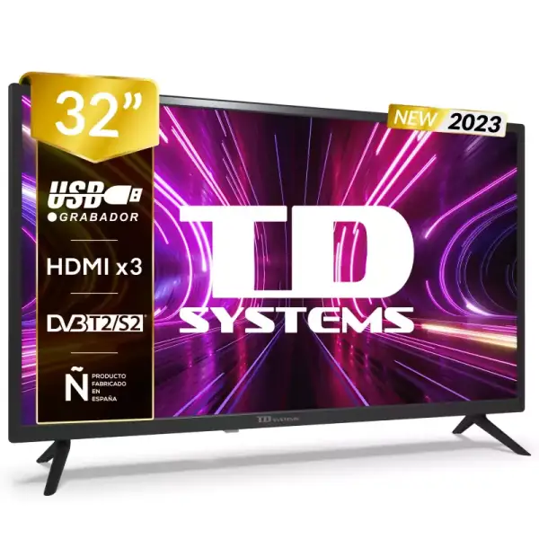 TV TD Systems 32" LED HD TV TD Systems 32" LED HD