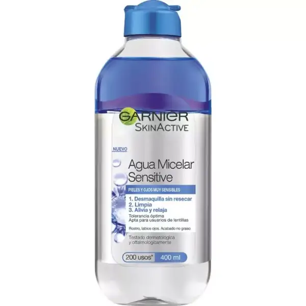 Garnier Agua Micelar Sensitive Garnier Agua Micelar Sensitive