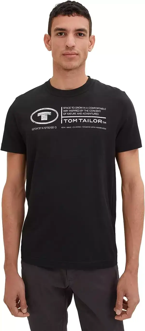 Camiseta para Hombre Tom Tailor Camiseta para Hombre Tom Tailor