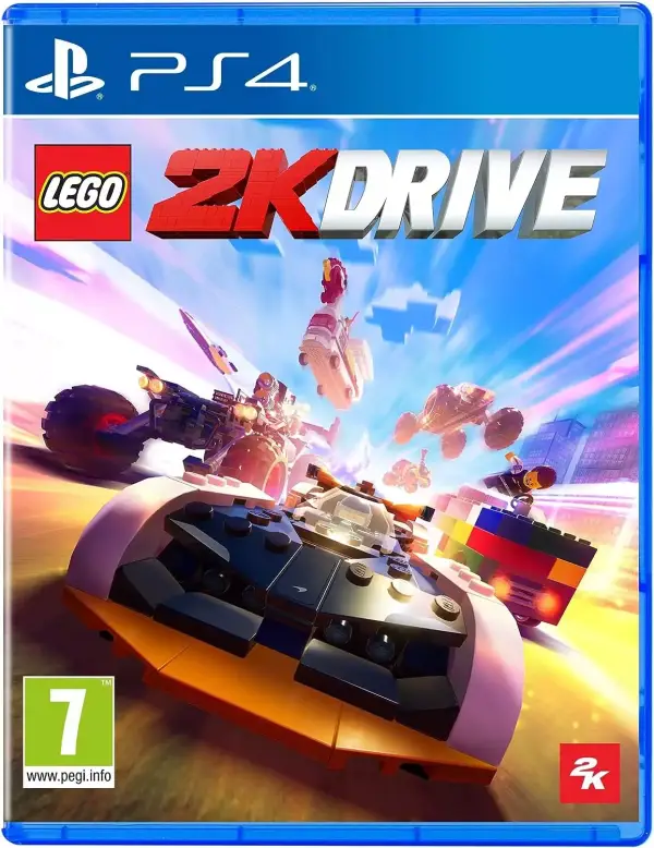 LEGO 2K Drive Playstation 4 LEGO 2K Drive Playstation 4