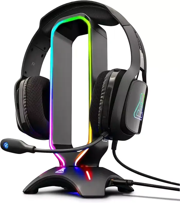 Soporte Gaming para Cascos The G-LAB K-Stand Radon Soporte Gaming para Cascos The G-LAB K-Stand Radon