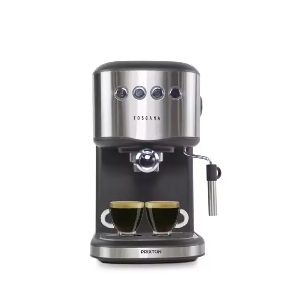 Cafetera express automática Prixton Toscana 20 bares Cafetera express automática Prixton Toscana 20 bares