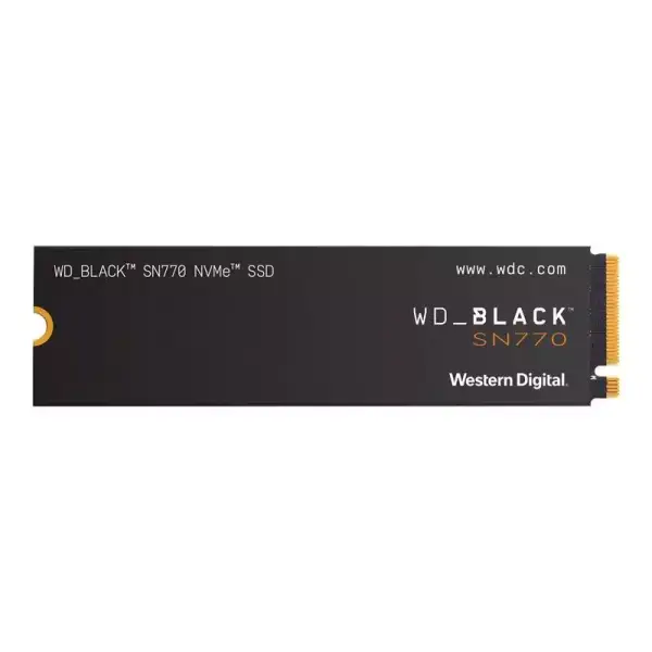 SSD WD Black SN770 1TB NVMe Gen4 SSD WD Black SN770 1TB NVMe Gen4