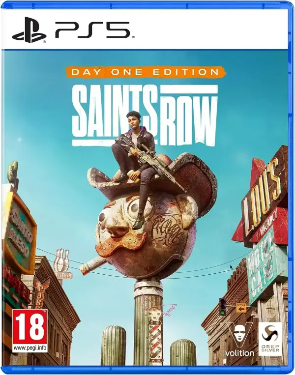 Saints Row Edicion Day One PS5 Saints Row Edicion Day One PS5