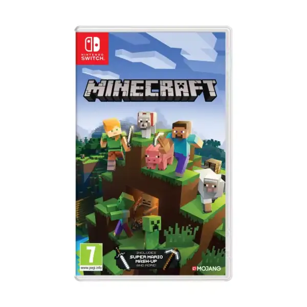Minecraft: Nintendo Switch Edition N-Switch Minecraft: Nintendo Switch Edition N-Switch
