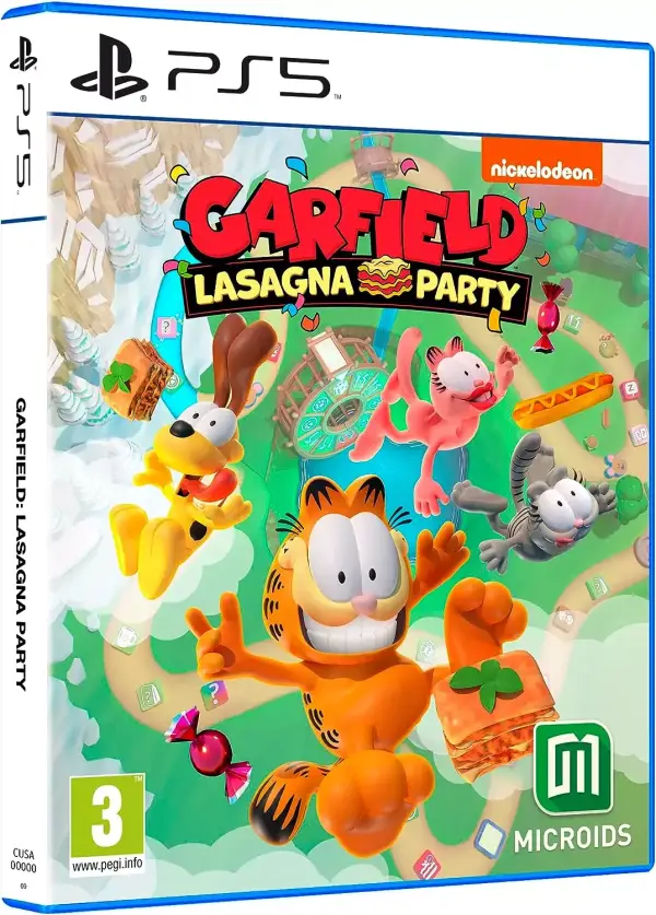 Garfield Lasagna Party para PS5 Garfield Lasagna Party para PS5