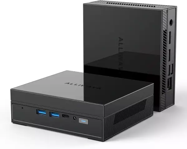 ALLIWAVA GX55 Mini PC Intel 11th Gen N5105 16GB/512GB ALLIWAVA GX55 Mini PC Intel 11th Gen N5105 16GB/512GB
