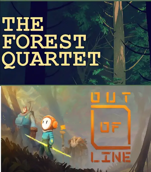 The Forest Quartet y Out of Line en EpicGames (21/9) The Forest Quartet y Out of Line en EpicGames (21/9)