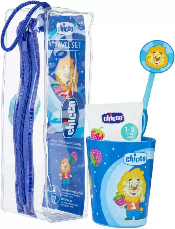 Estuche Chicco higiene bucal Estuche Chicco higiene bucal