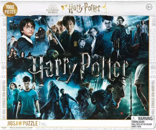 Puzzle 1000 piezas Harry Potter Puzzle 1000 piezas Harry Potter