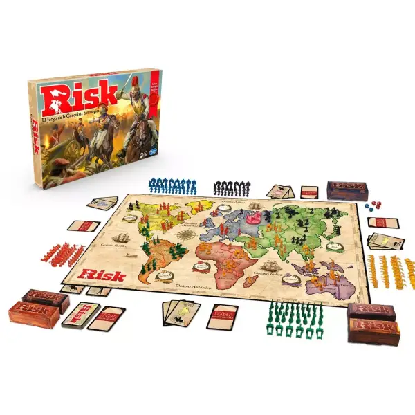 Risk Clásico Hasbro Gaming Risk Clásico Hasbro Gaming