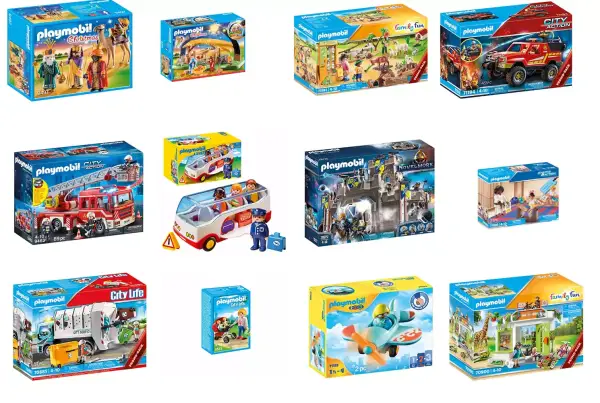 Compra 2 unidades y ahorra el 50 % en 1 en selección de Playmobil Compra 2 unidades y ahorra el 50 % en 1 en selección de Playmobil