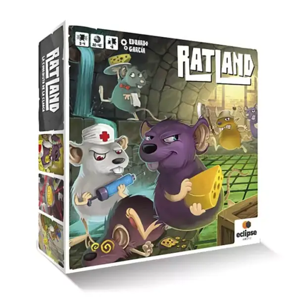 Juego de mesa Rataland Juego de mesa Rataland