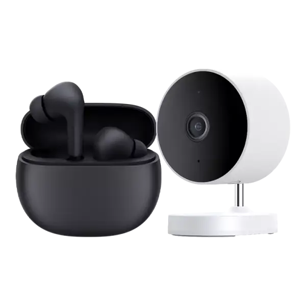 Xiaomi Outdoor Camera Aw200 + Redmi Buds 4 Xiaomi Outdoor Camera Aw200 + Redmi Buds 4