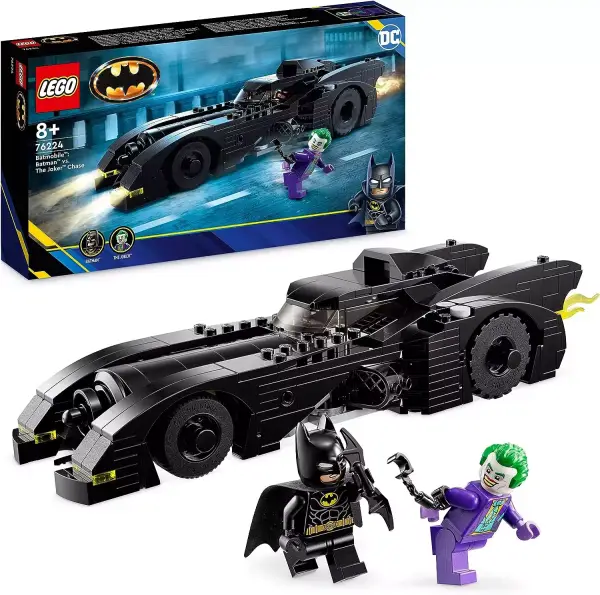 LEGO DC Batmobile Persecución de Batman vs. The Joker LEGO DC Batmobile Persecución de Batman vs. The Joker