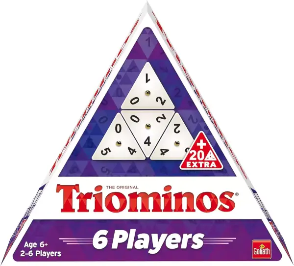 Juego de mesa Goliath Triominos Juego de mesa Goliath Triominos