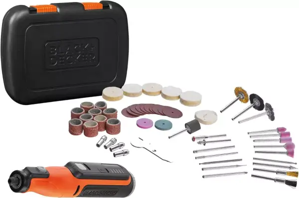 Multi-Herramienta Black+Decker + estuche + 53 accesorios Multi-Herramienta Black+Decker + estuche + 53 accesorios