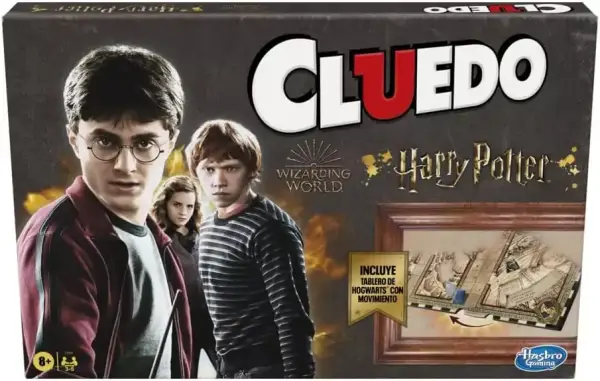 Juego de Mesa Cluedo Edición Wizarding World Harry Potter Juego de Mesa Cluedo Edición Wizarding World Harry Potter