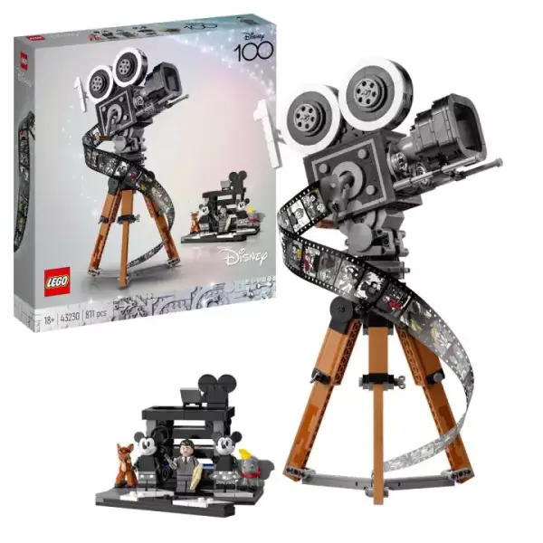 Kit LEGO de Cámara en Homenaje a Walt Disney Kit LEGO de Cámara en Homenaje a Walt Disney
