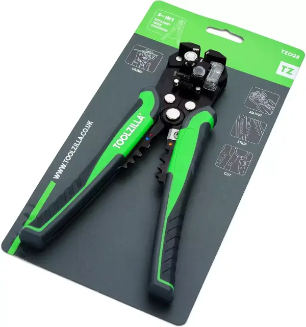 Pelacables y cortador Toolzilla 3en1 Pelacables y cortador Toolzilla 3en1