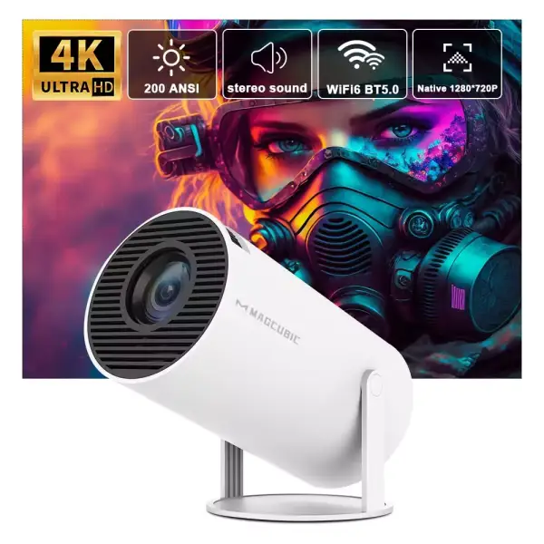 Proyector Transpeed hasta 120" HD Proyector Transpeed hasta 120" HD
