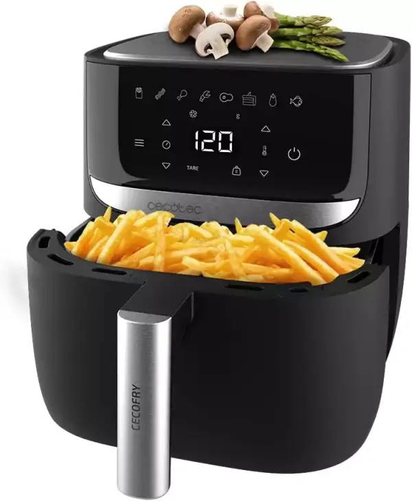 Freidora sin aceite Cecotec 1700W Freidora sin aceite Cecotec 1700W