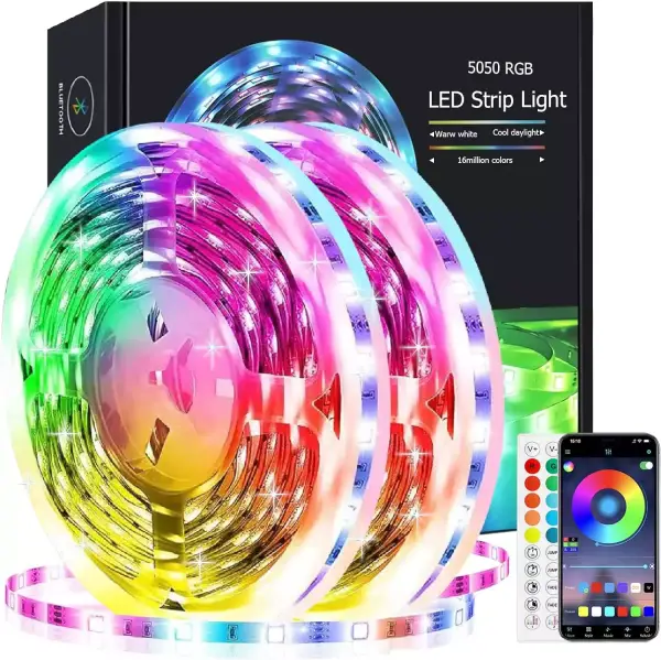 Tira LED SMD5050 30M Bluetooth Tira LED SMD5050 30M Bluetooth