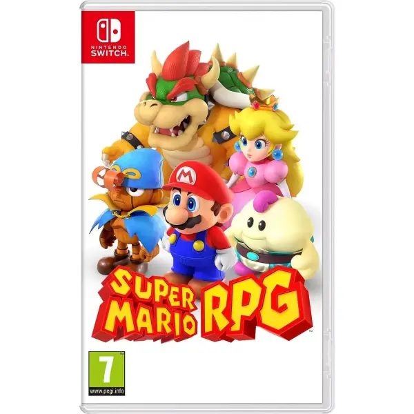 Super Mario RPG Nintendo Switch Super Mario RPG Nintendo Switch