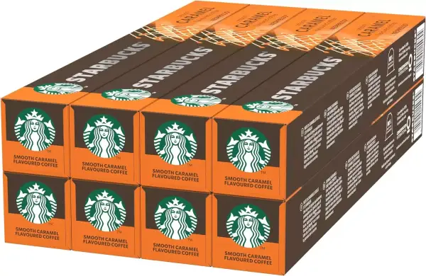 8x10 Cápsulas café Starbucks Caramel 8x10 Cápsulas café Starbucks Caramel