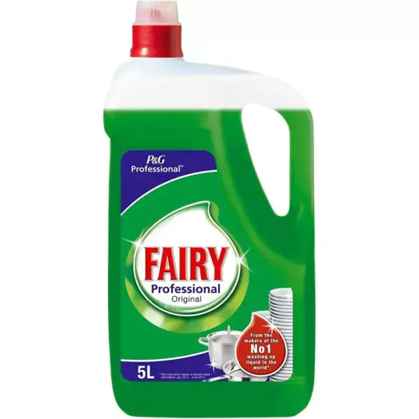 Botella Fairy Professional 5L Botella Fairy Professional 5L
