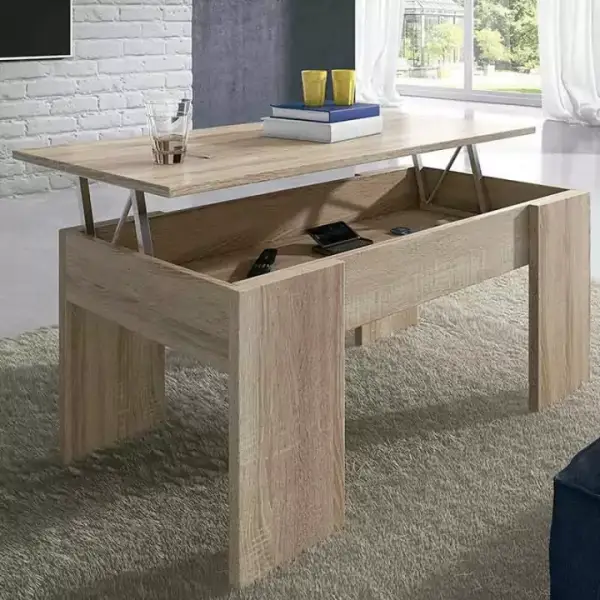 Mesa de centro elevable Mesa de centro elevable