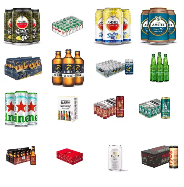 Ahorra 21% cuando gastes 30€ en Cerveza Ahorra 21% cuando gastes 30€ en Cerveza