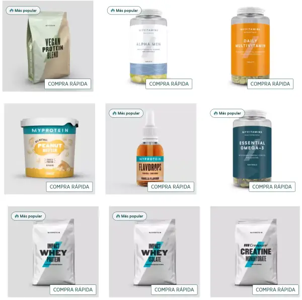 Cupón del 42% dto. en productos ya rebajados + envío GRATIS en My Protein Cupón del 42% dto. en productos ya rebajados + envío GRATIS en My Protein