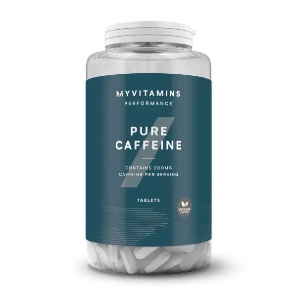 100 Comprimidos de cafeína pura 100 Comprimidos de cafeína pura