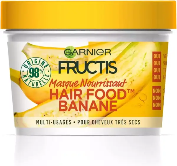 Mascarilla Garnier Fructis Hair Food Banane Mascarilla Garnier Fructis Hair Food Banane