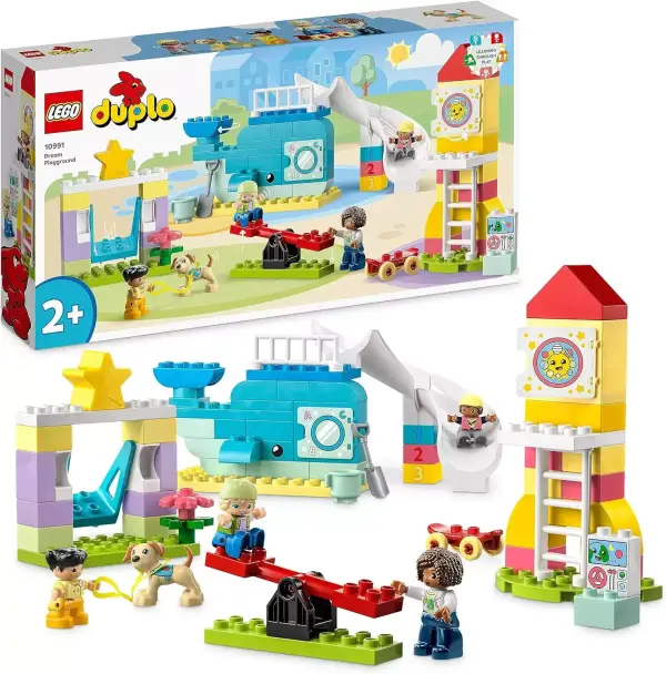 LEGO 10991 Duplo Gran Parque de Juegos LEGO 10991 Duplo Gran Parque de Juegos