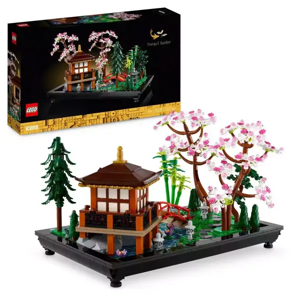 LEGO Icons 10315 Jardín Meditativo LEGO Icons 10315 Jardín Meditativo