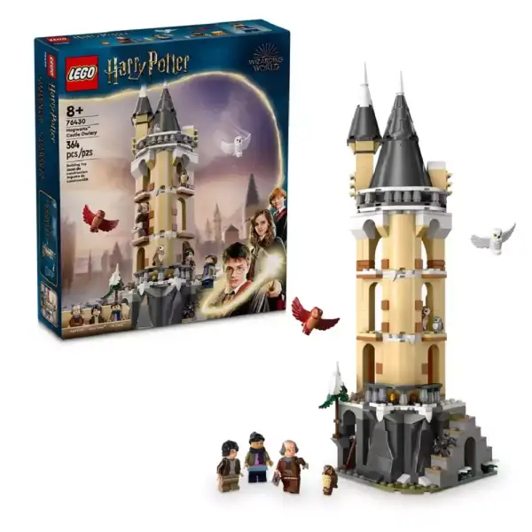 Lego Harry Potter Lechucería del Castillo de Hogwarts Lego Harry Potter Lechucería del Castillo de Hogwarts