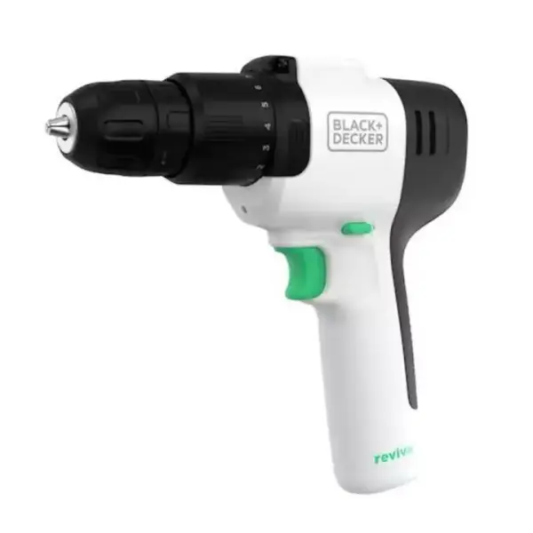 Taladro percutor Black + Decker Reviva 12V REVHD Taladro percutor Black + Decker Reviva 12V REVHD